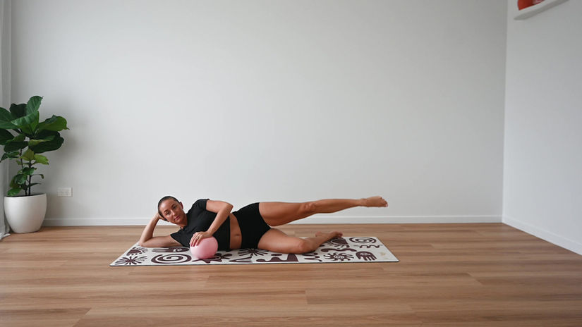 " Side lying series "